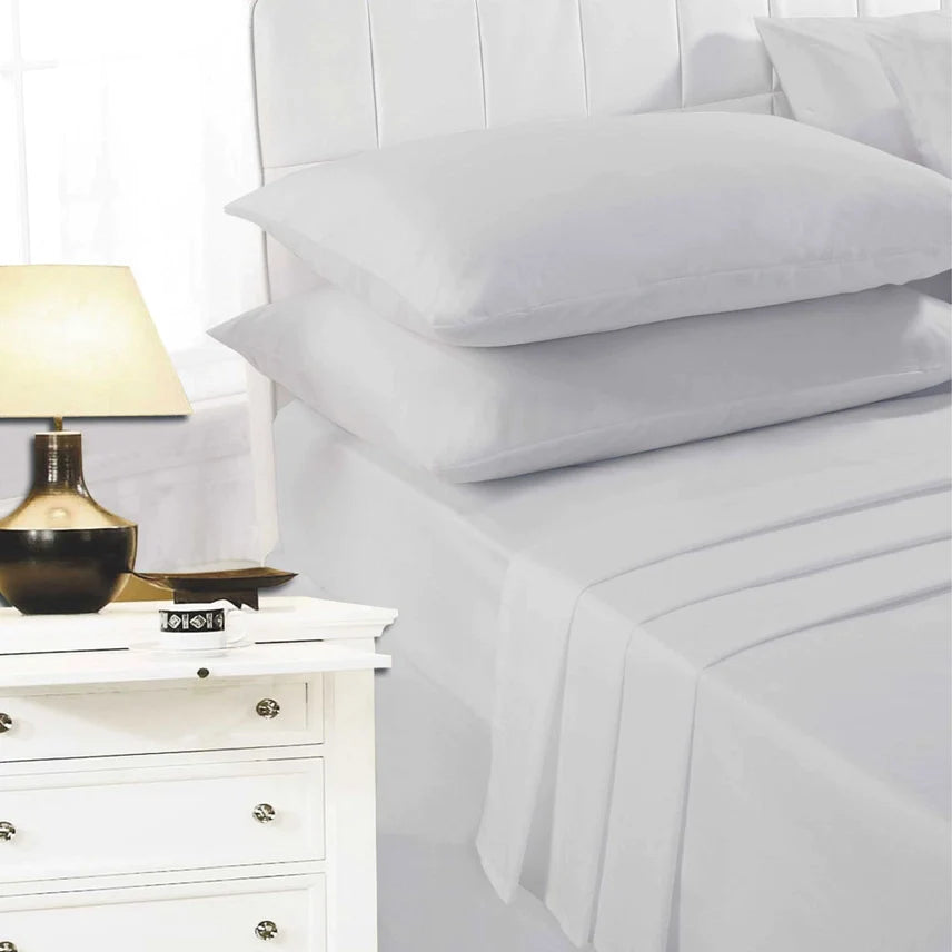Easy Care Duvet Cover Set - 16 Colours Available