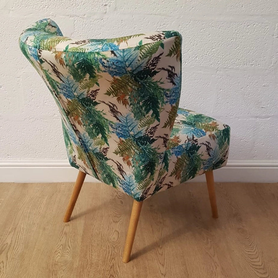 The Tropical Collection | Forage Velvet | Accent Chair