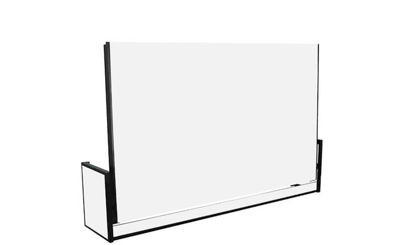 Single Horizontal Wall Bed 140cm x 190cm