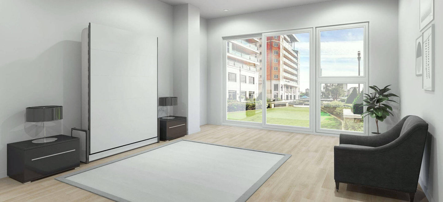 Souble Horizontal Wall Bed 160cm x 200cm