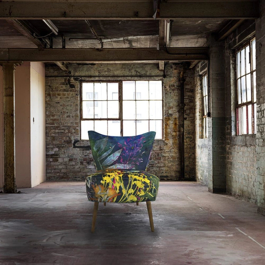 The Tropical Collection | Cocktail Velvet | Accent Chair