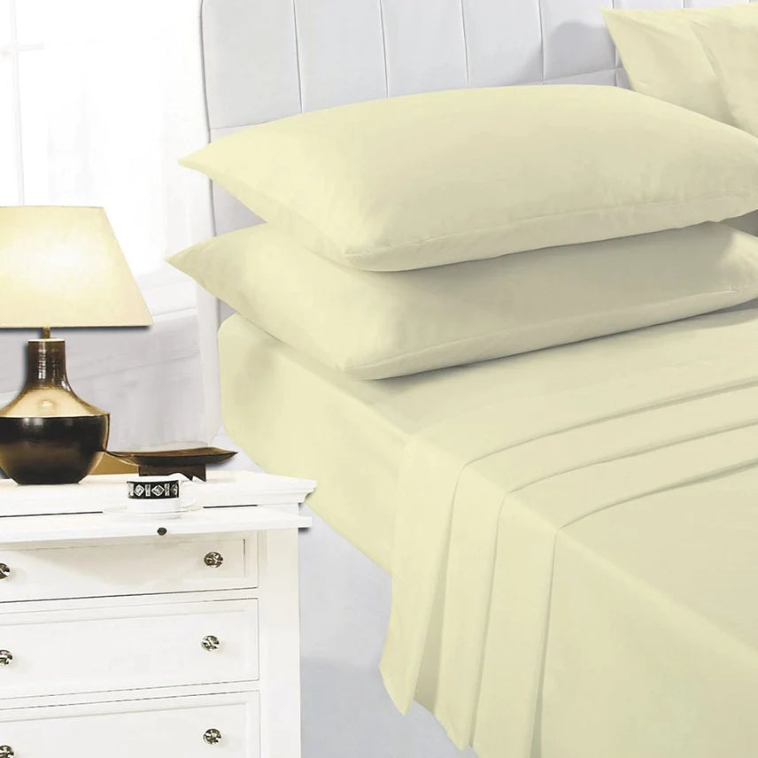 Easy Care Duvet Cover Set - 16 Colours Available