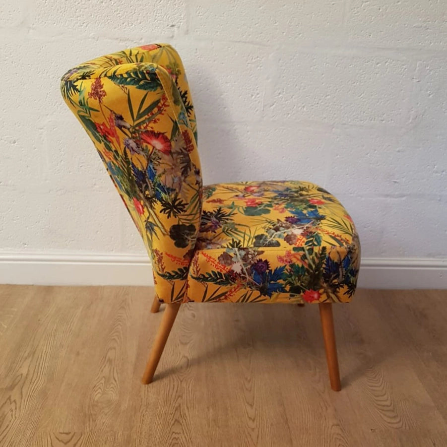 The Tropical Collection | Summer Velvet | Accent Chair