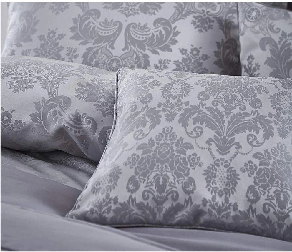 Damask Jacquard Bed Set