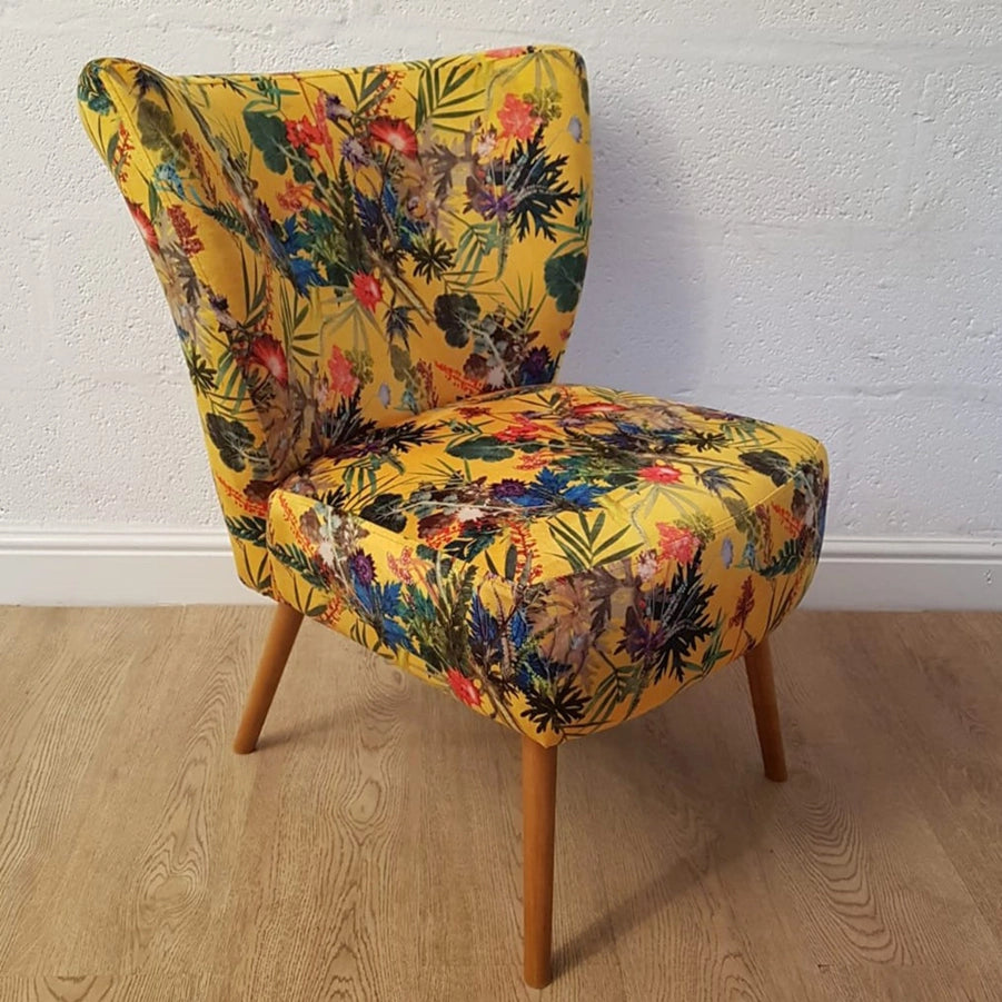 The Tropical Collection | Summer Velvet | Accent Chair