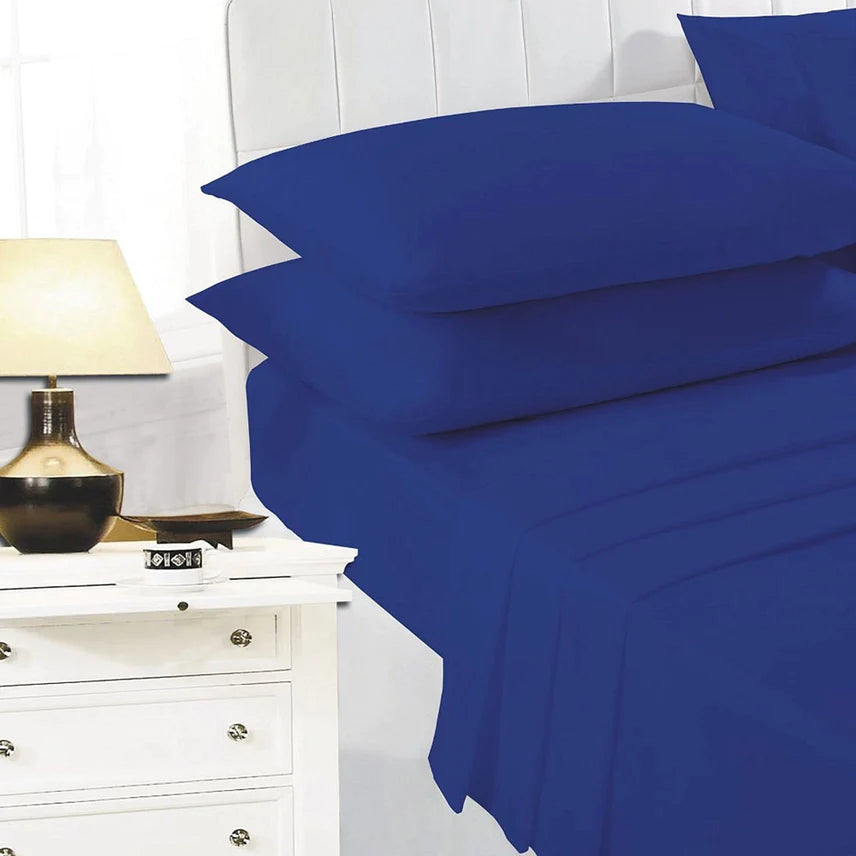 Easy Care Duvet Cover Set - 16 Colours Available