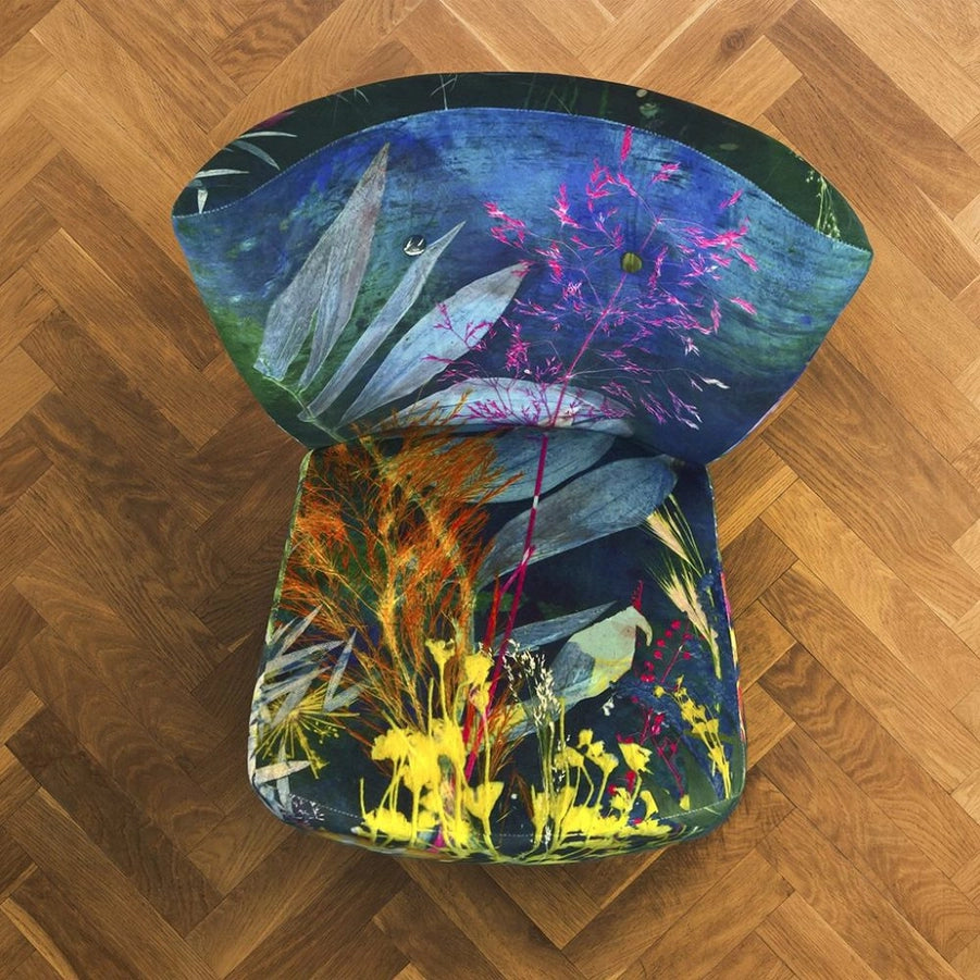 The Tropical Collection | Cocktail Velvet | Accent Chair