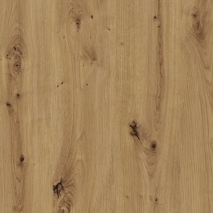 The 'Blake' 3 Door 2 Drawer Sideboard (including LED lighting) in White and Oak
