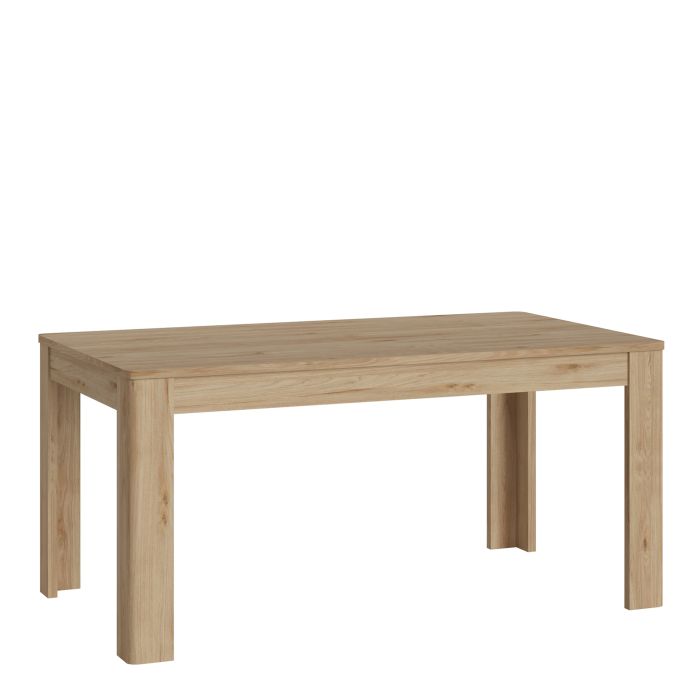 Extending Dining Table 160-200cm In Jackson Hickory Oak