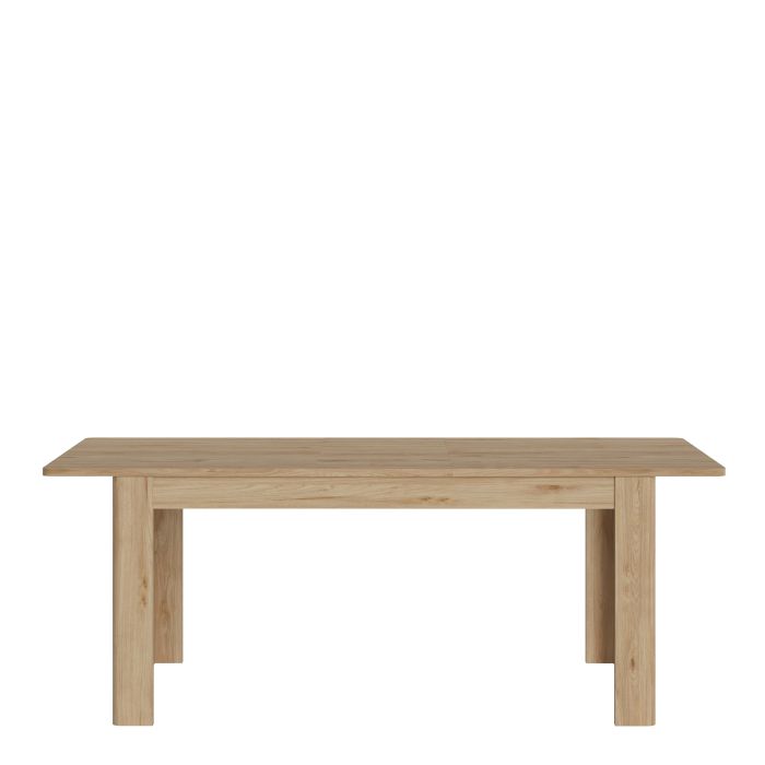 Extending Dining Table 160-200cm In Jackson Hickory Oak