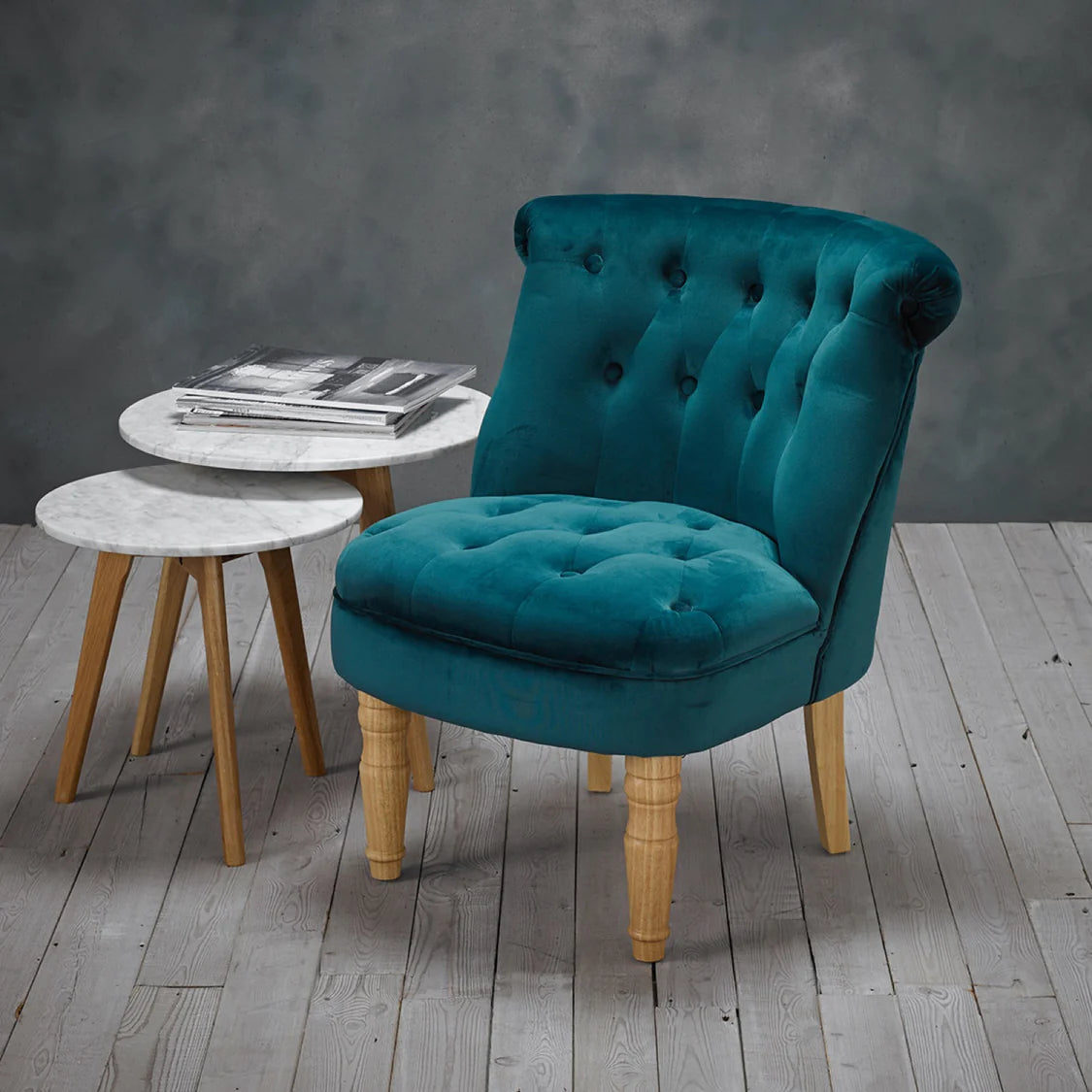CELINE CHAIR TEAL
