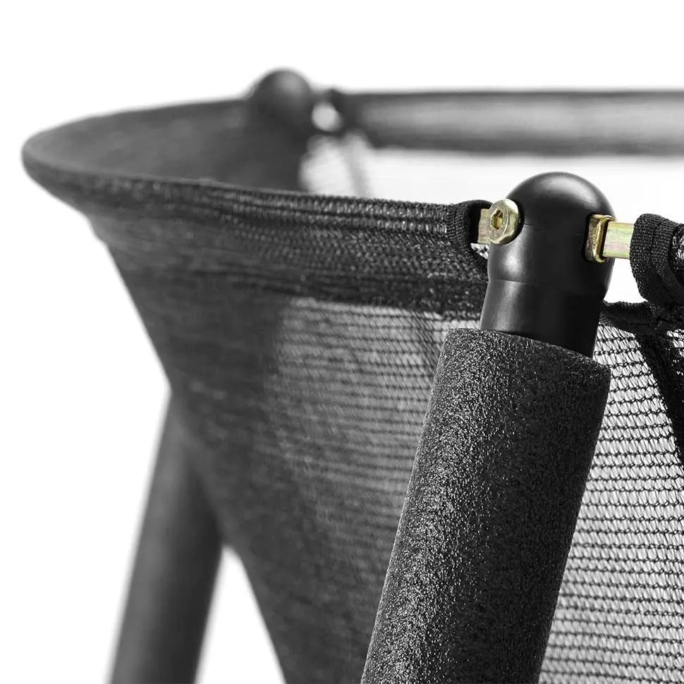 10ft Salta Pink Round Comfort Edition Trampoline with Enclosure