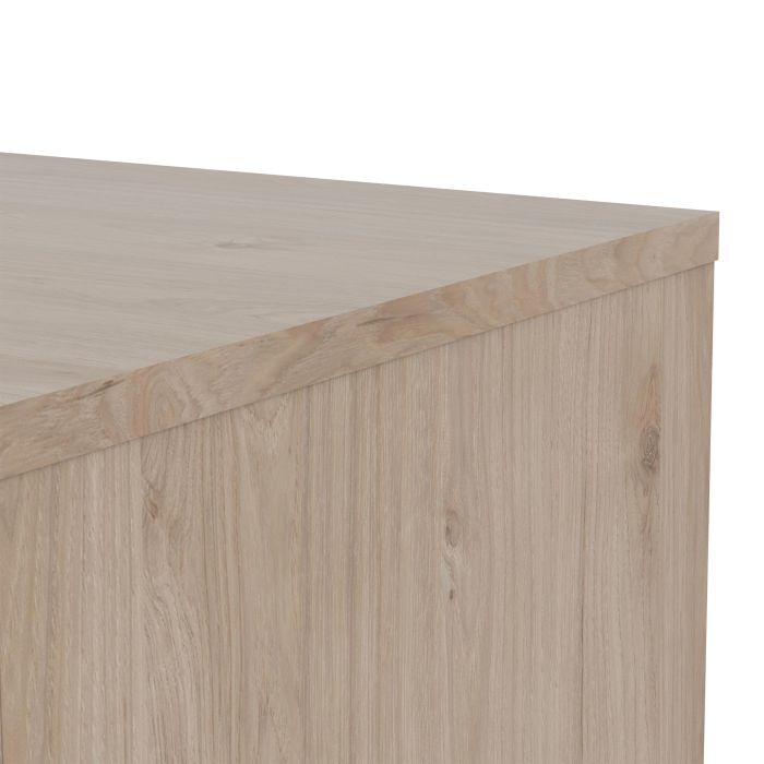 Sideboard 4 Drawers 2 Doors in Jackson Hickory Oak