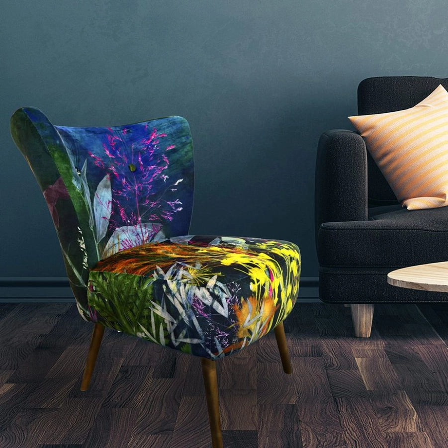 The Tropical Collection | Cocktail Velvet | Accent Chair