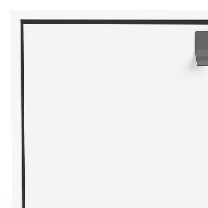 Rye Sideboard 2 Doors 2 Drawers in Matt White