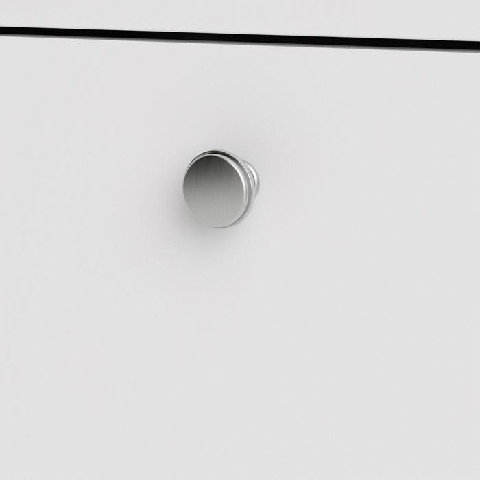 The 'Saffron' Sideboard 2 Doors 3 Drawers in White