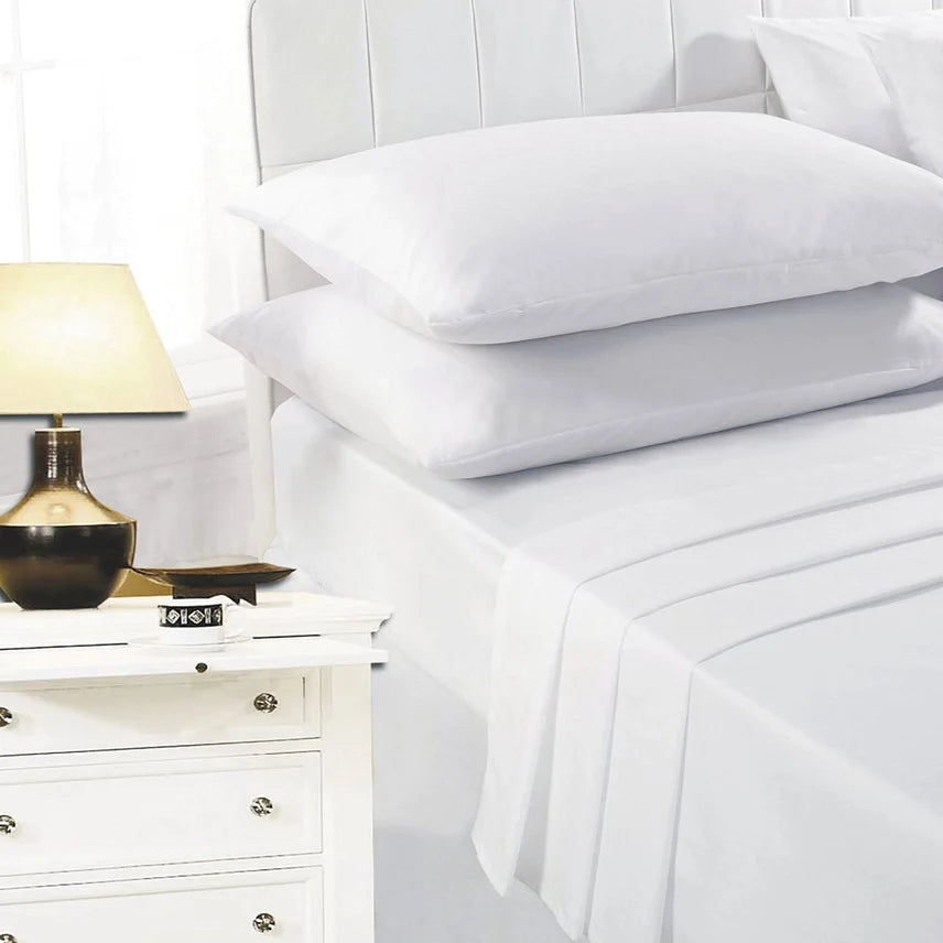 Easy Care Duvet Cover Set - 16 Colours Available