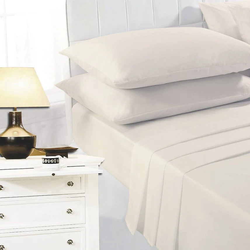 Easy Care Duvet Cover Set - 16 Colours Available
