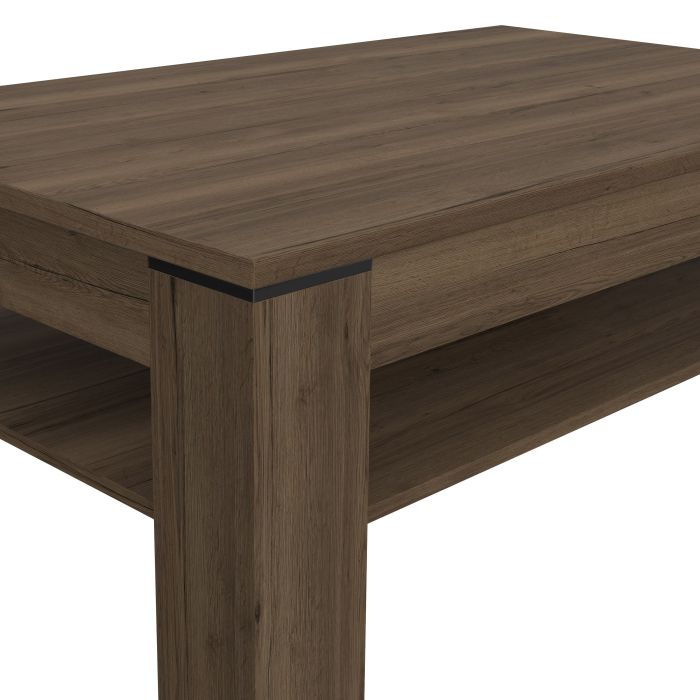 Extending Dining 160-207cm Table in Tabak Oak