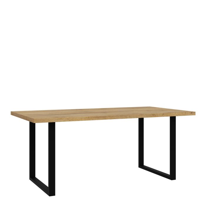 Table à manger en chêne Bartex