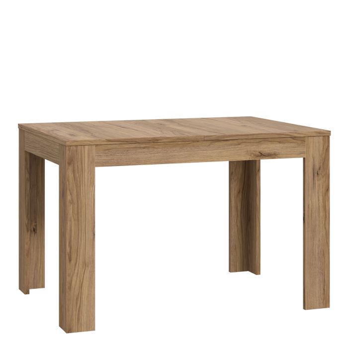 Table à manger extensible 120 cm en chêne Waterford