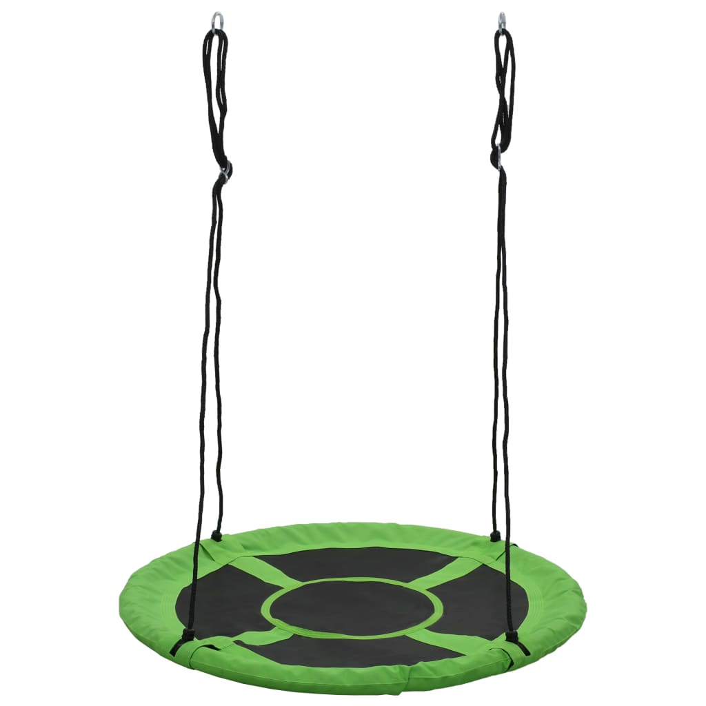Balançoire 110 cm 100 kg Vert