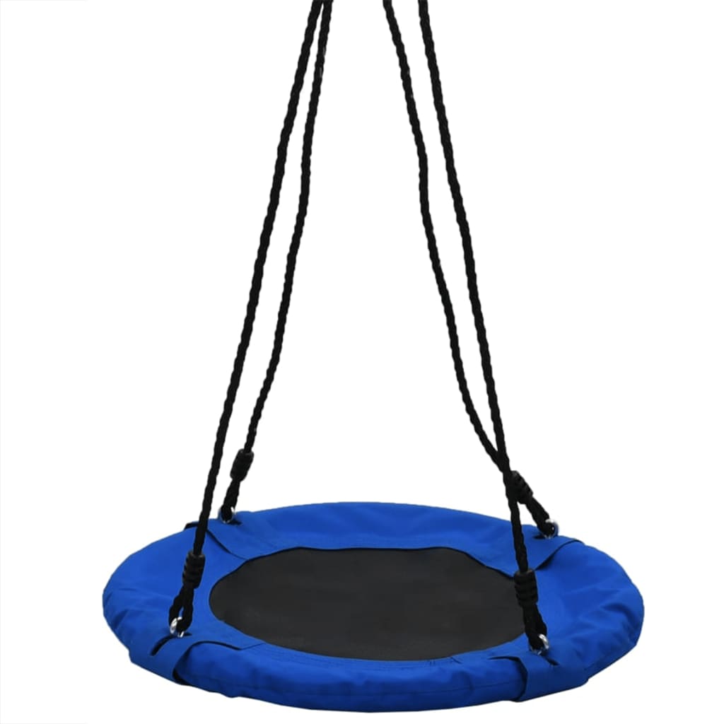Balançoire 60 cm 100 kg Bleu