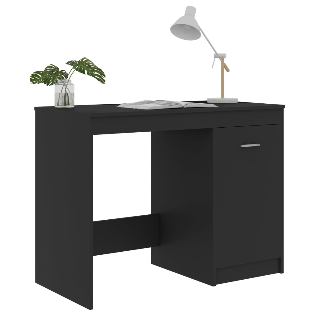 Escritorio Gris 100x50x76 cm Madera Ingenierizada