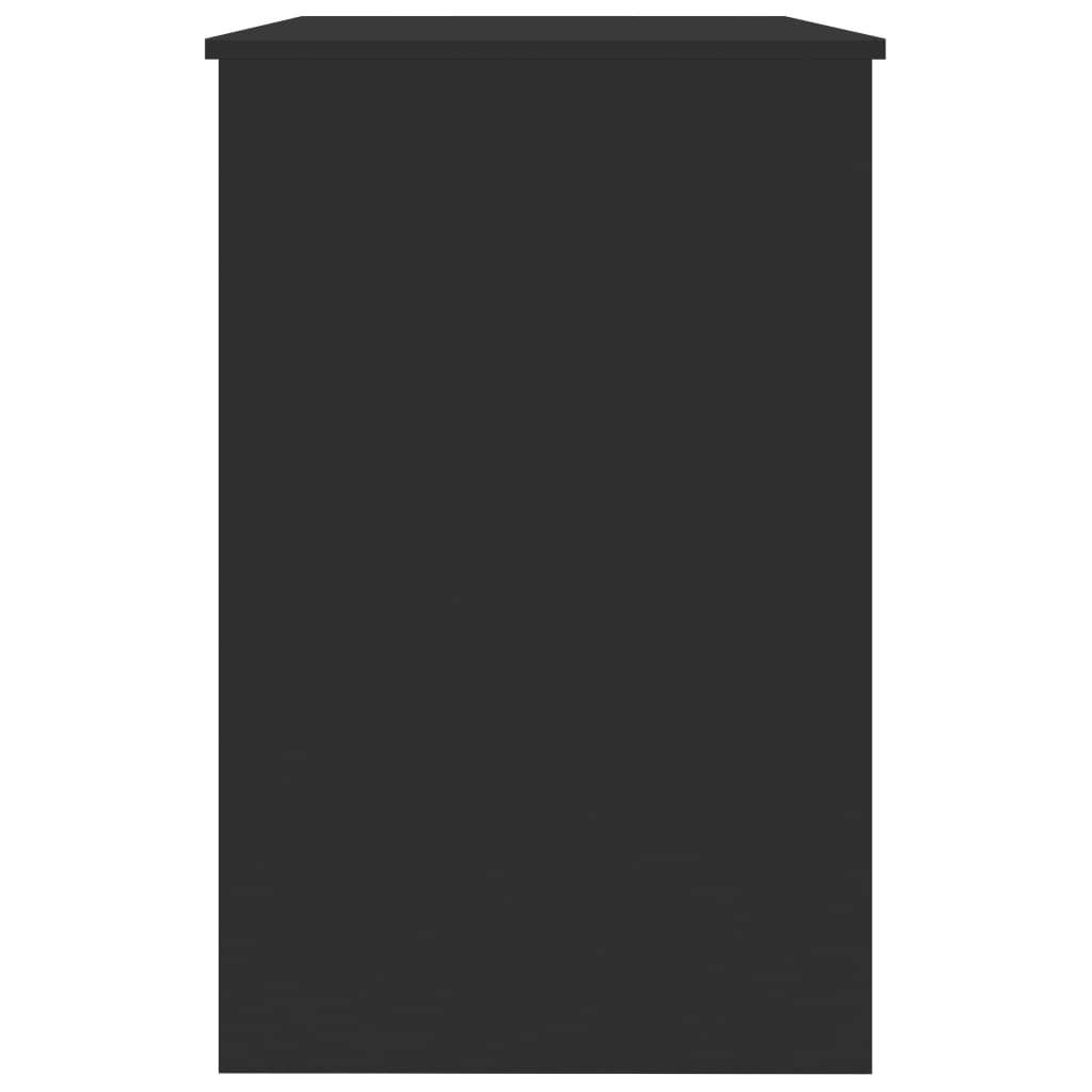 Escritorio Gris 100x50x76 cm Madera Ingenierizada