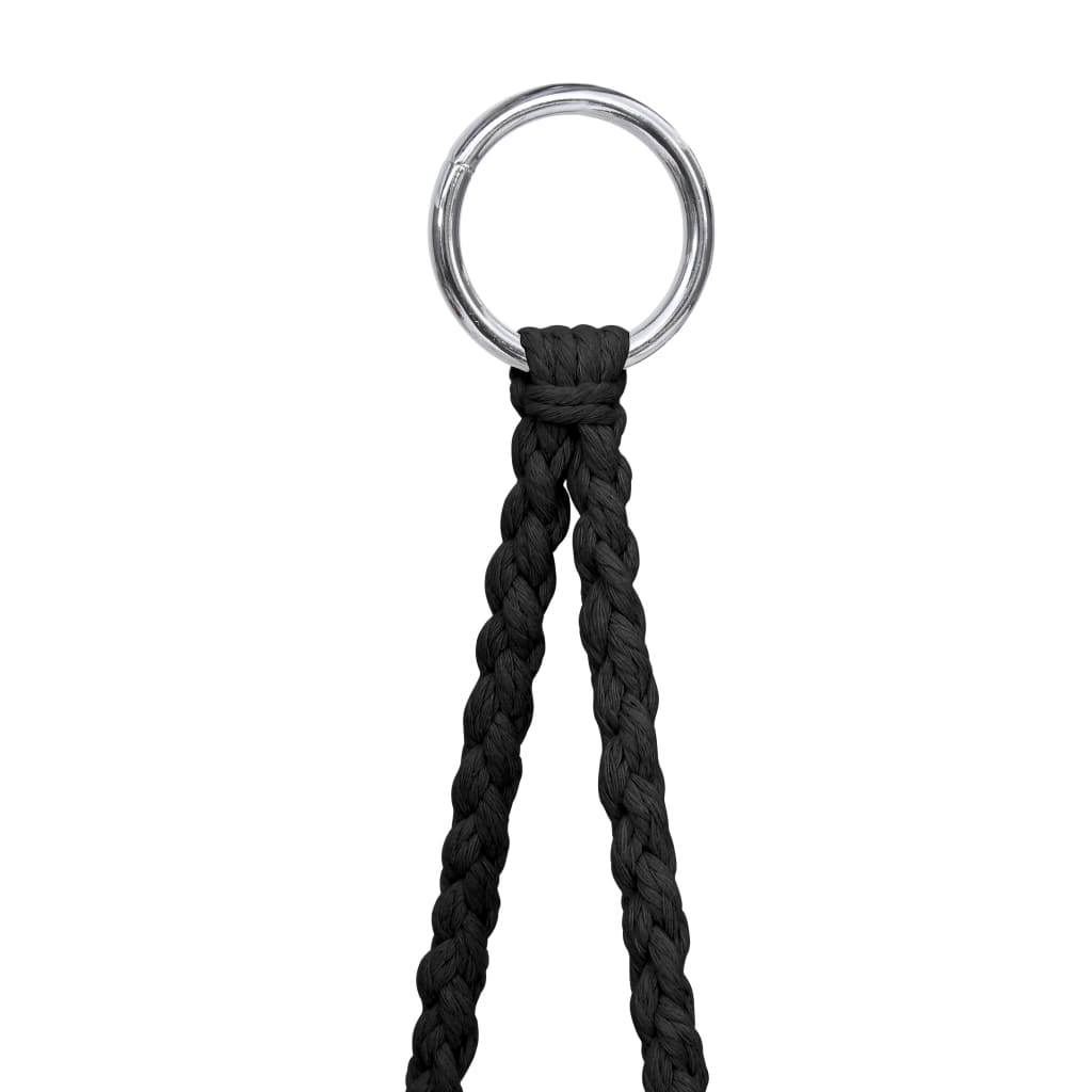Hammock Swing Chair 80 cm Anthracite