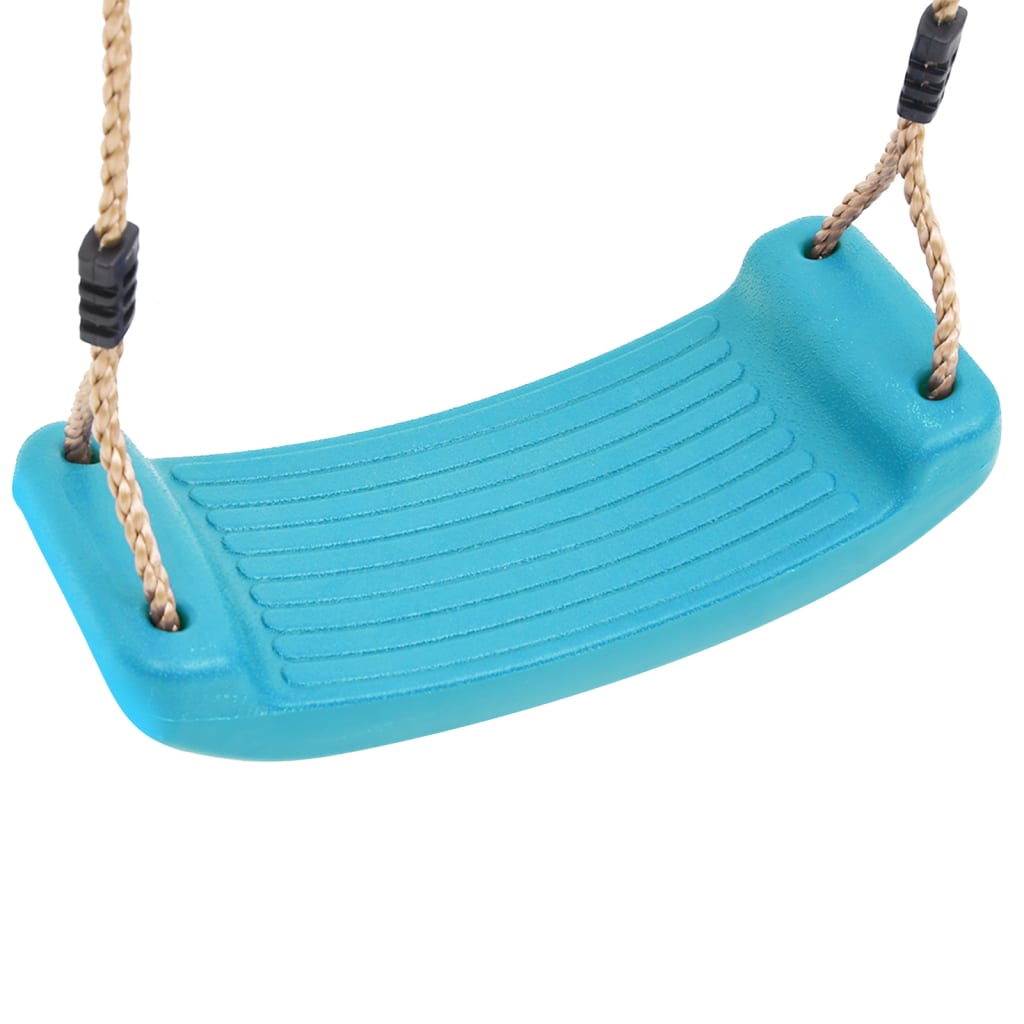 Siège de balançoire pour enfants bleu clair