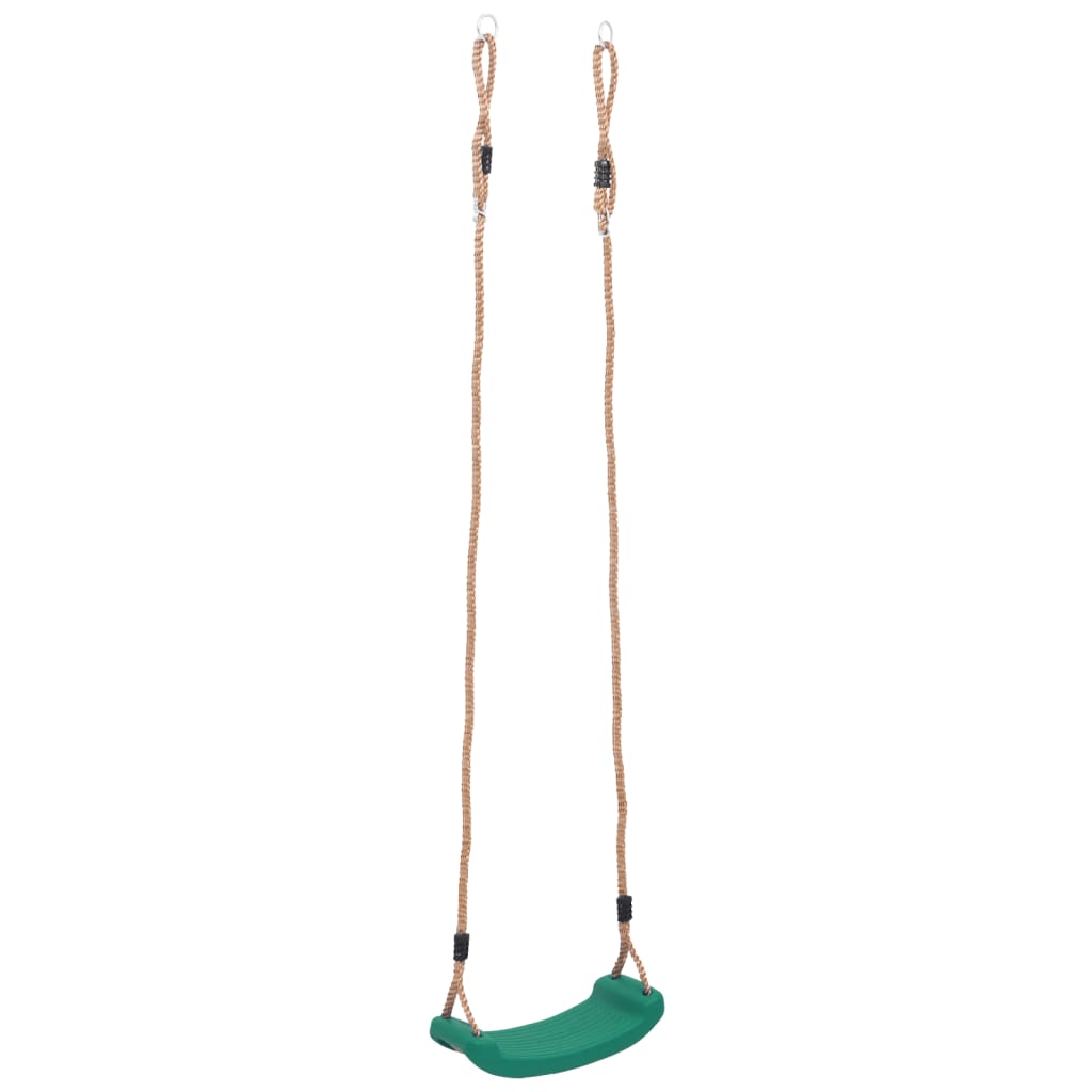 Siège de balançoire pour enfants vert