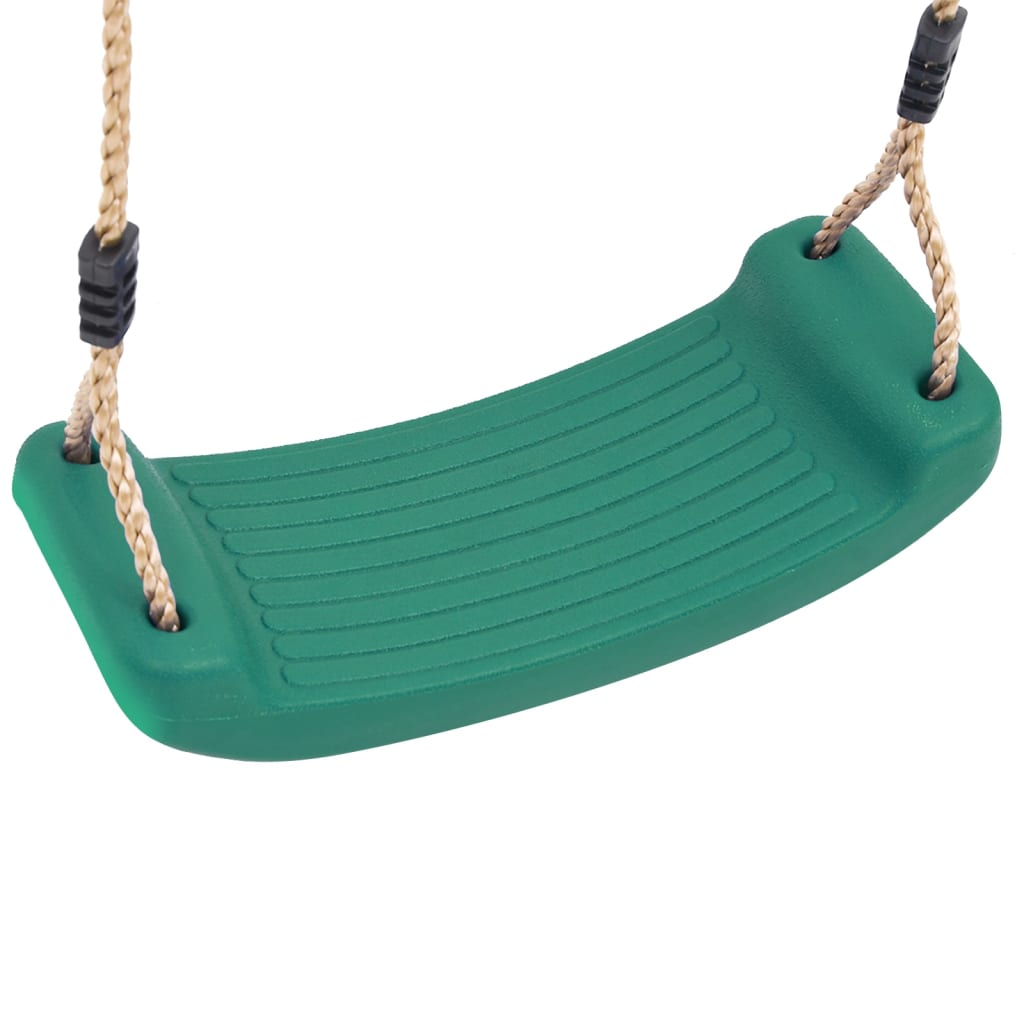 Siège de balançoire pour enfants vert