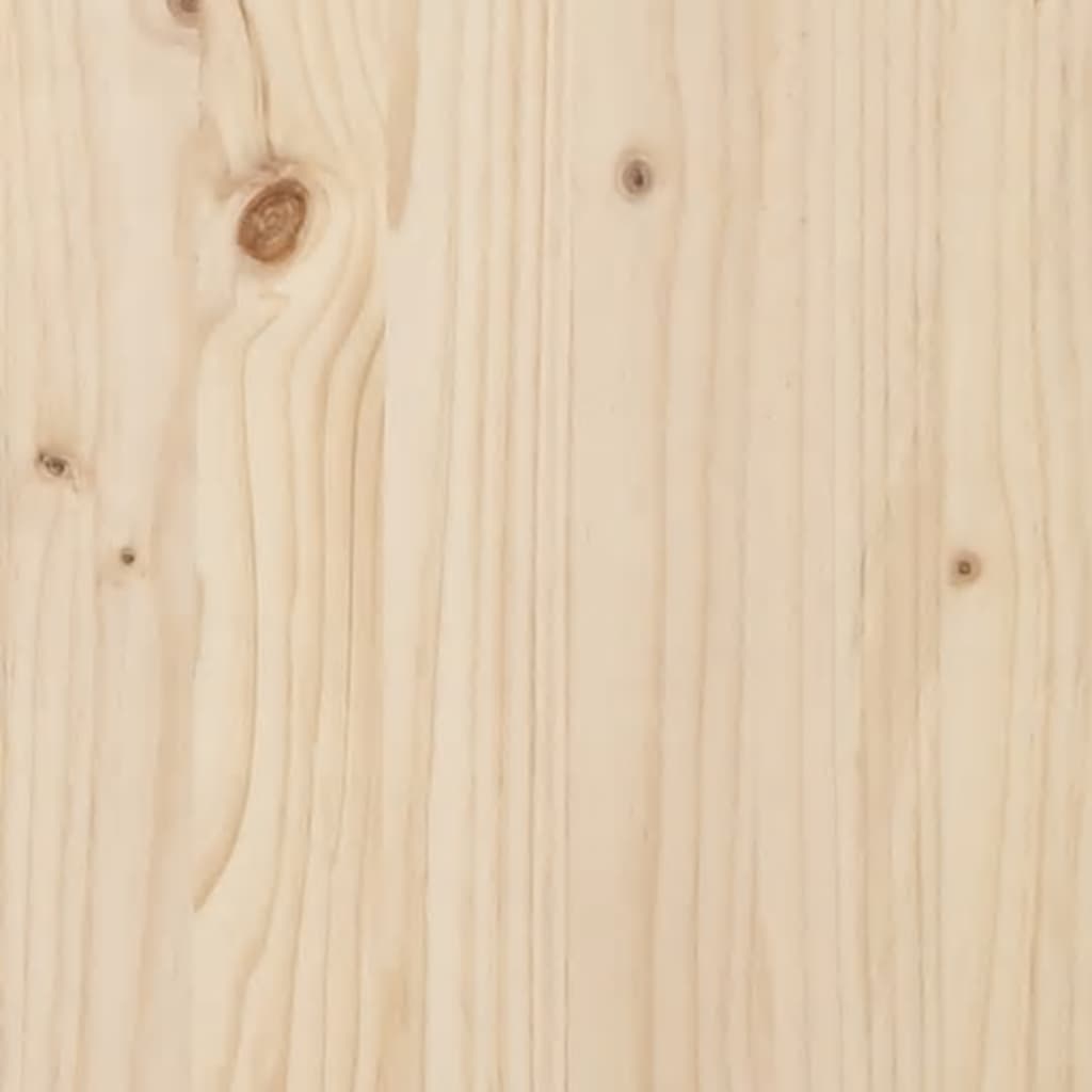 Aire de jeux extérieure 53x46,5x169 cm Bois massif Pin