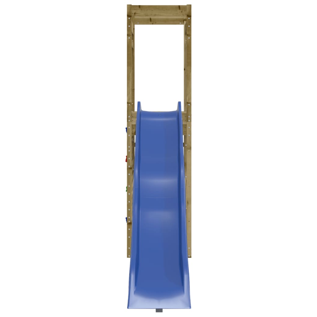 Outdoor Playset Impregnated Wood Pine