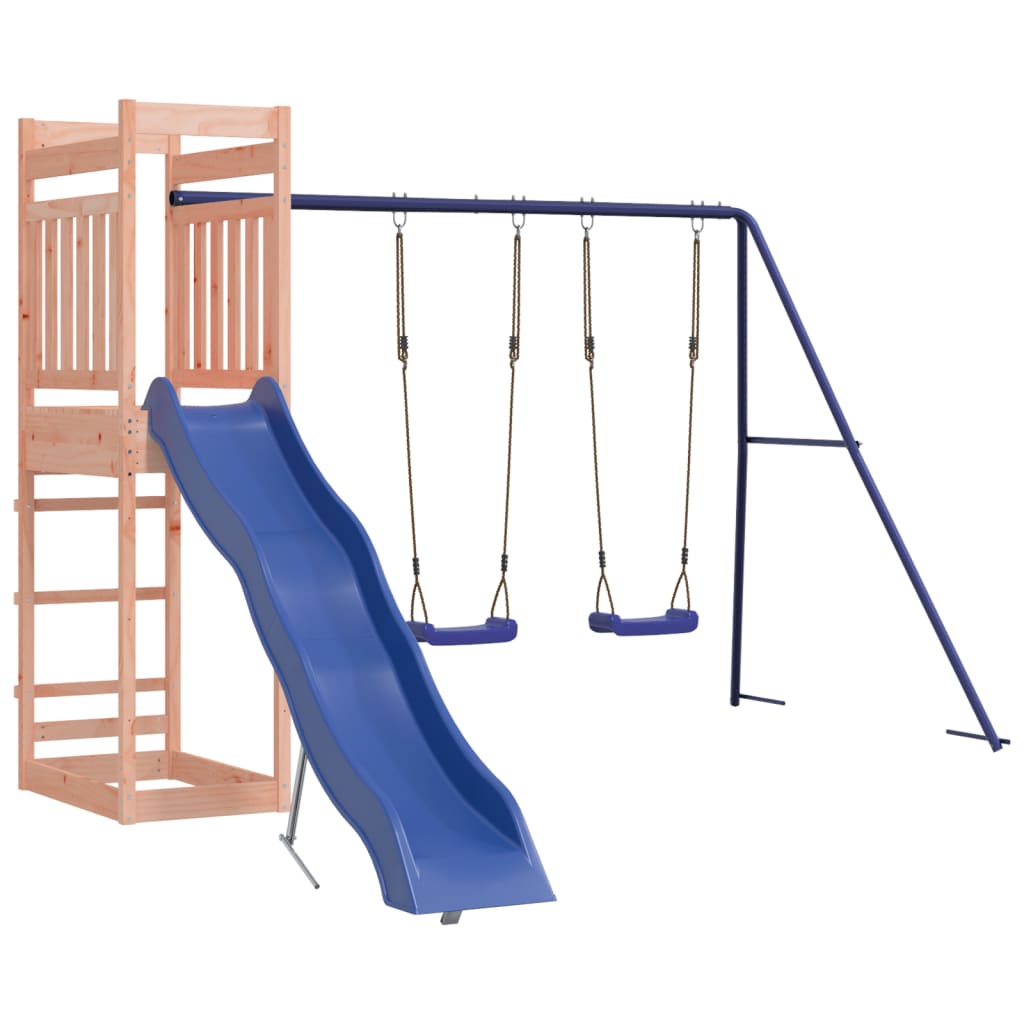 Aire de jeux extérieure en bois massif Douglas