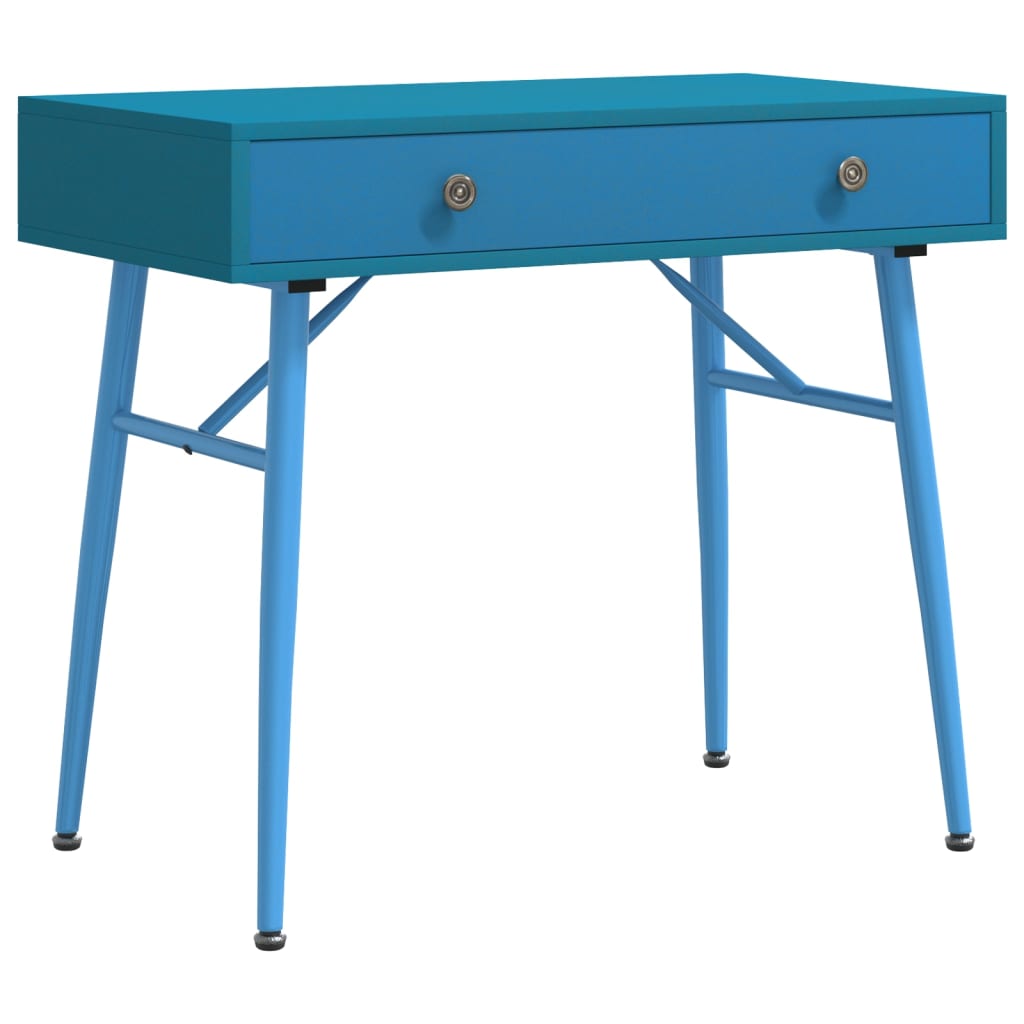 Computer Desk with Drawer Antique Green 90x50x76.5 cm