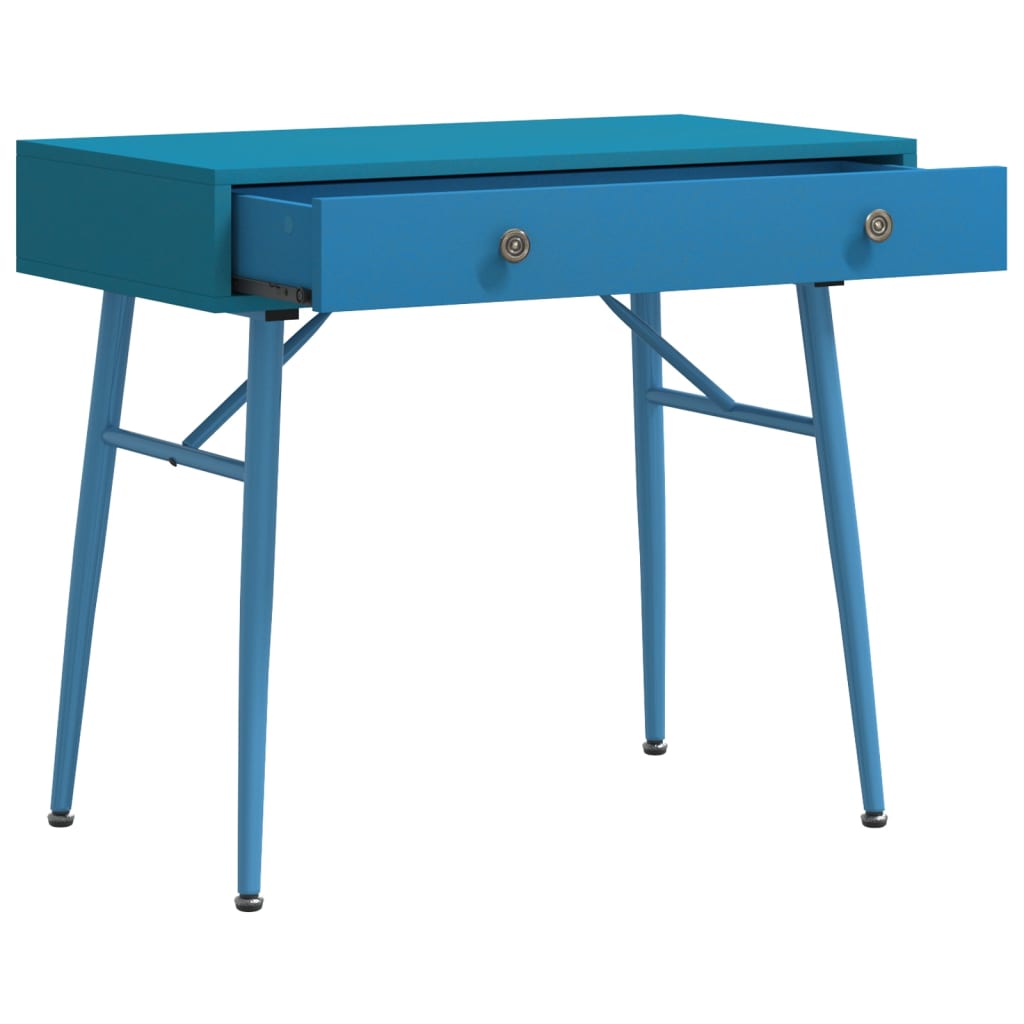Computer Desk with Drawer Antique Green 90x50x76.5 cm