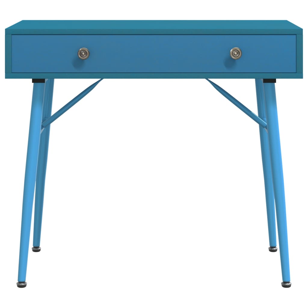Computer Desk with Drawer Antique Green 90x50x76.5 cm