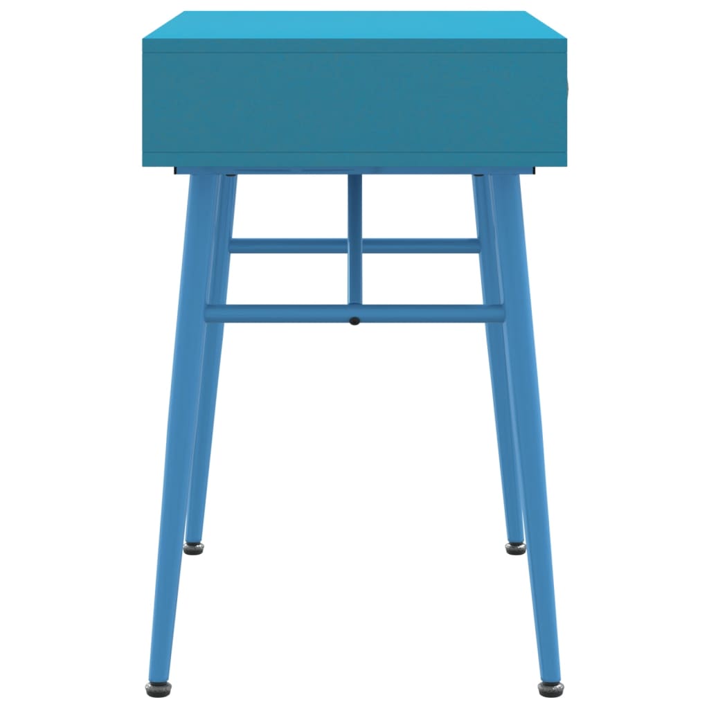 Computer Desk with Drawer Antique Green 90x50x76.5 cm