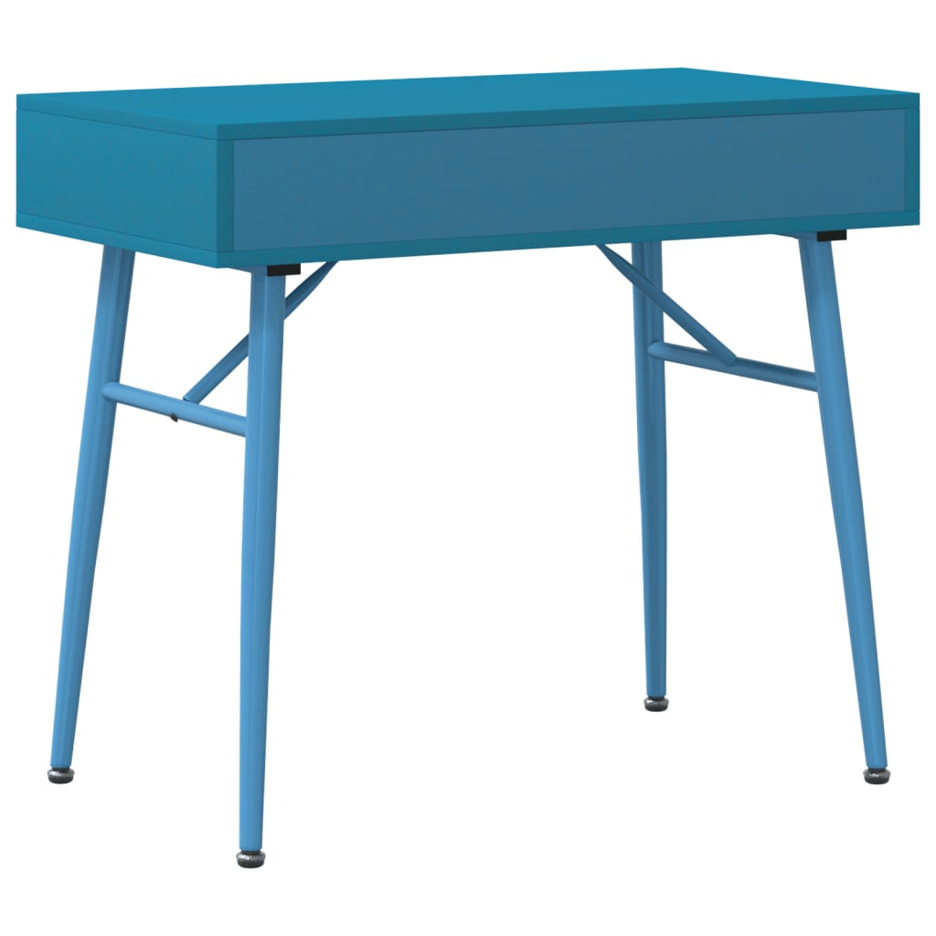 Computer Desk with Drawer Antique Green 90x50x76.5 cm