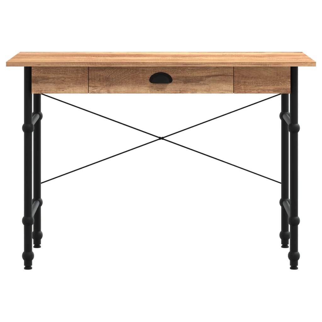 Computer Desk with Drawer Oak Colour 110x50x75 cm