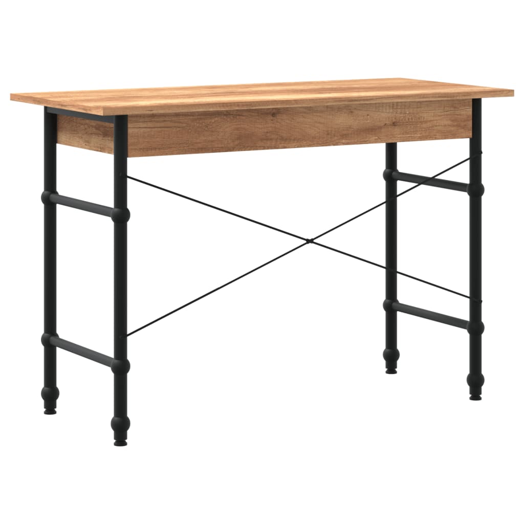 Computer Desk with Drawer Oak Colour 110x50x75 cm