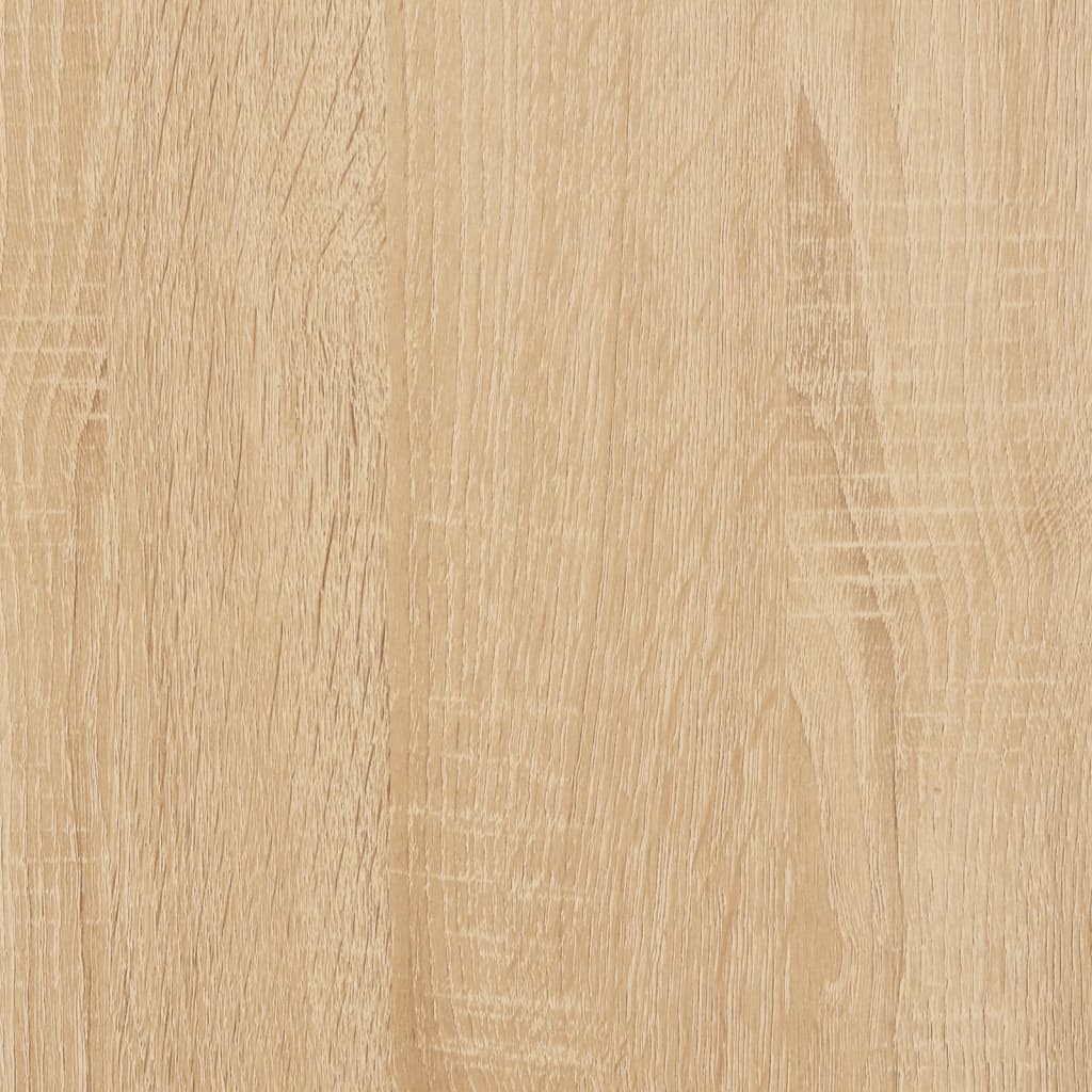 Desk Sonoma Oak 149x149x75 cm Engineered Wood
