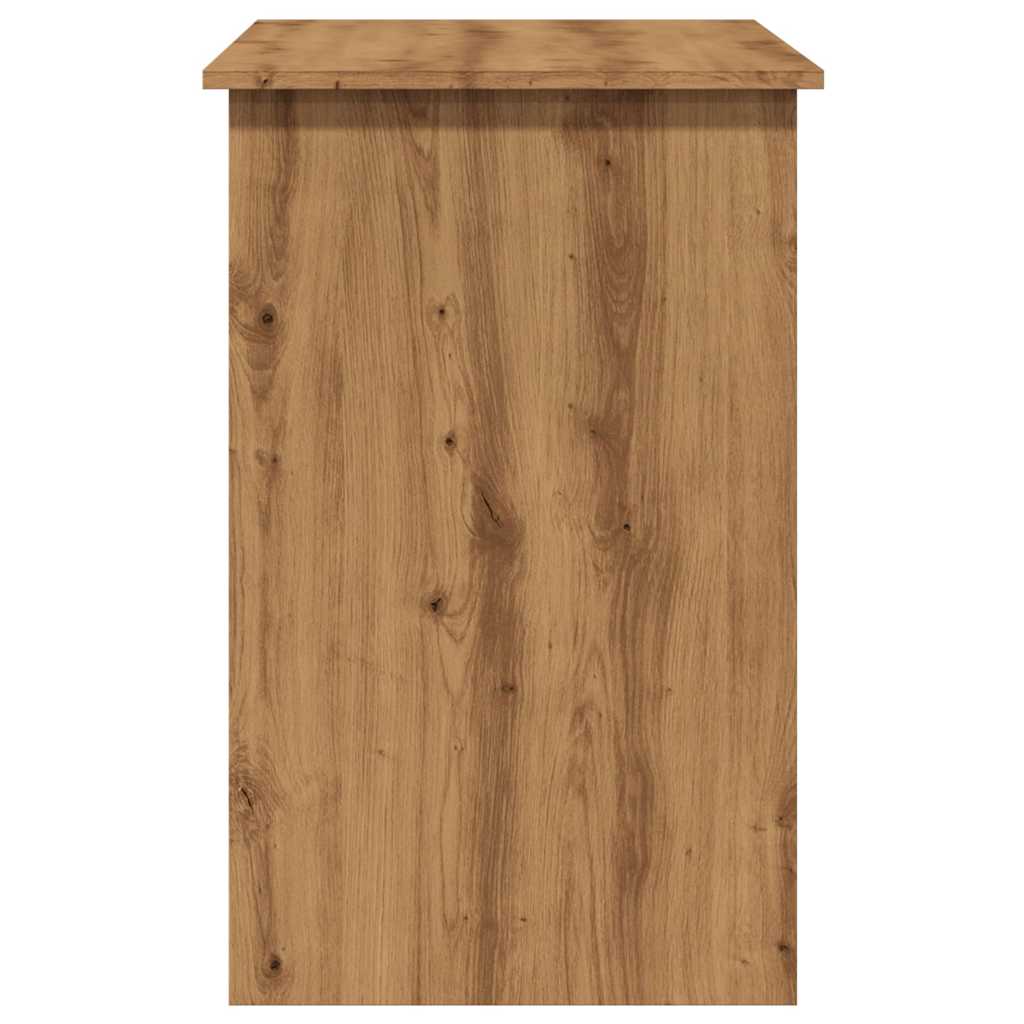 Bureau Artisan Chêne 100x50x76 cm Bois d'ingénierie