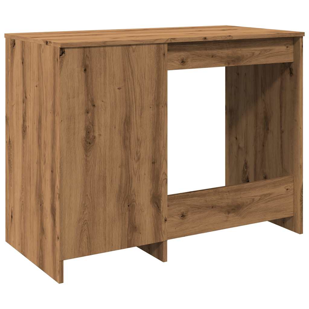 Bureau Artisan Chêne 100x50x76 cm Bois d'ingénierie