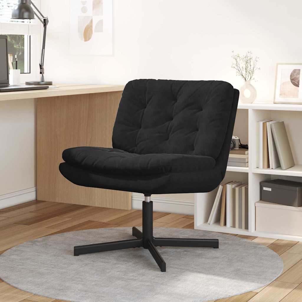 Swivel Relaxing Chair 63 X 75 X 76 Cm Velvet