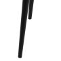 KFP HOME | Colección Everyday - Mesa de comedor en Efecto Roble y Negro 4 plazas