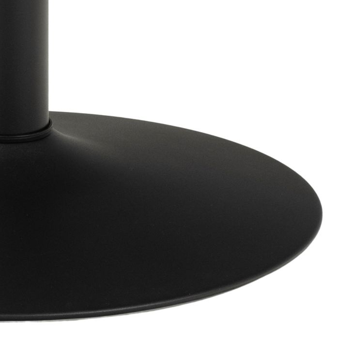 KFP HOME | Everyday Collection - Dining table in Charcoal with black metal base
