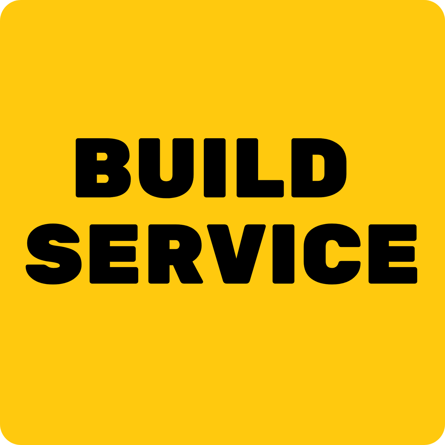 Build Service - Desks